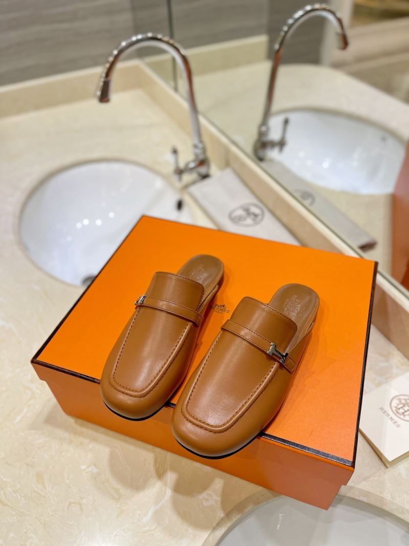 Hermes Slippers